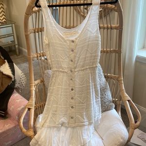 Jens Pirate Booty high low mini dress cotton